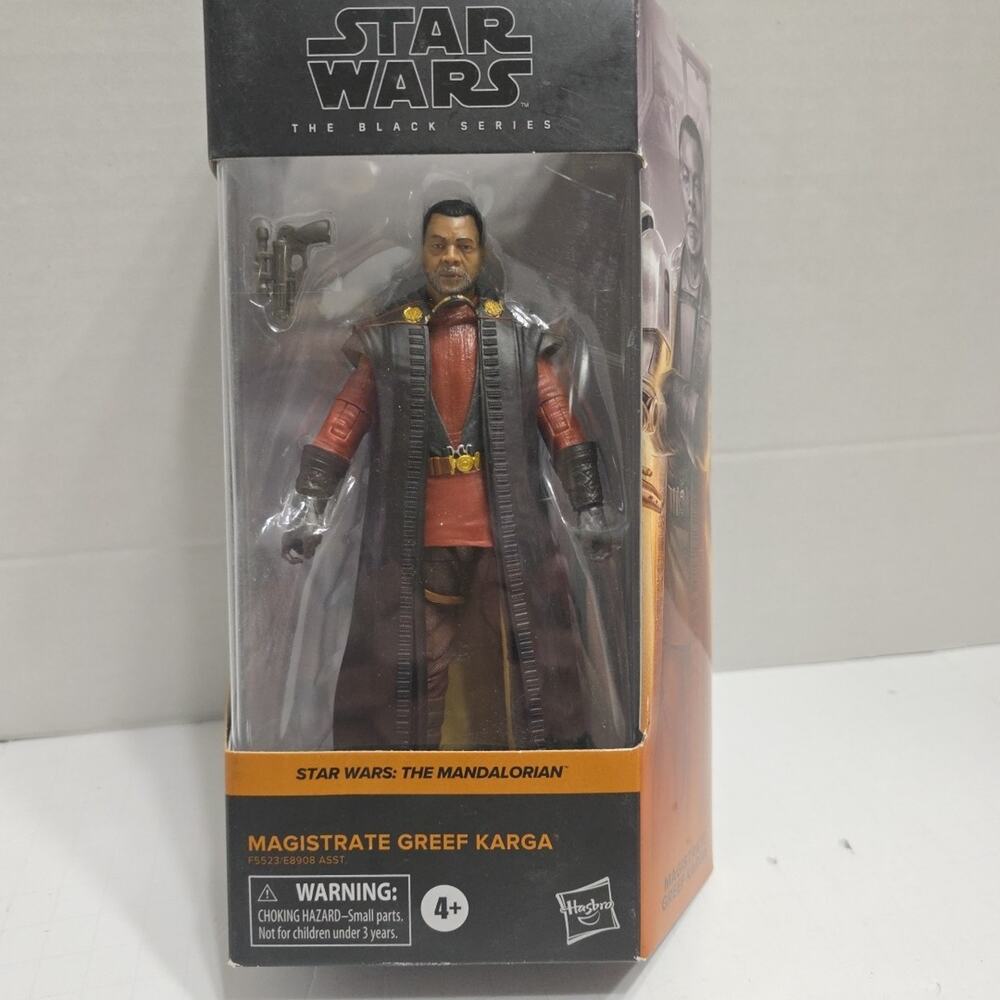 STAR WARS Black Series MAGISTRATE GREEF KARGA #24 6" Action Figure Mandalorian